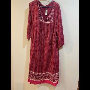 Long sleeve dress